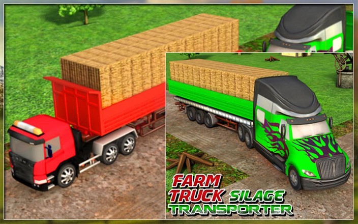 Farm Truck Silage Transporter截图10