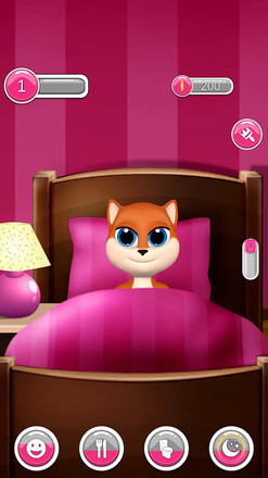 My Talking Cat Sofy - Virtual Pet Game截图2