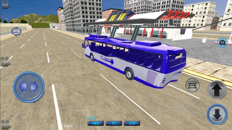 公车驾驶模拟器的3D截图8