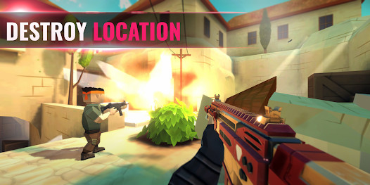 Tactic Shot: FPS Action 4v4截图2