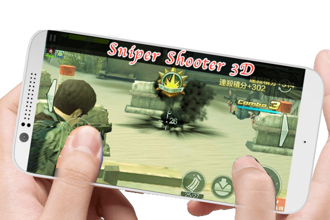 Contract Sniper 3D Killer CF截图2