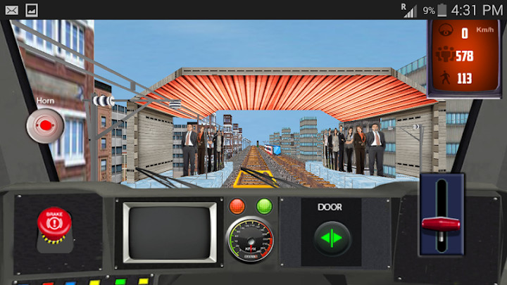 Bullet Train Driving Simulator截图3