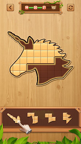 Block Puzzle Jigsaw - Wood Puz截图2