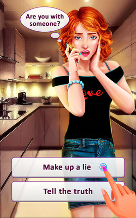 Neighbor Romance Game - Dating Simulator for Girls截图4