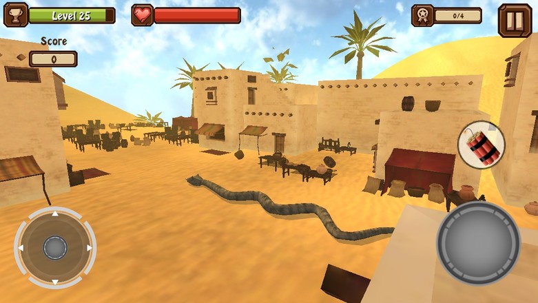 Snake Attack 3D Simulator截图7