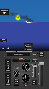 飞行模拟器2d - 逼真的沙盘模拟。截图3