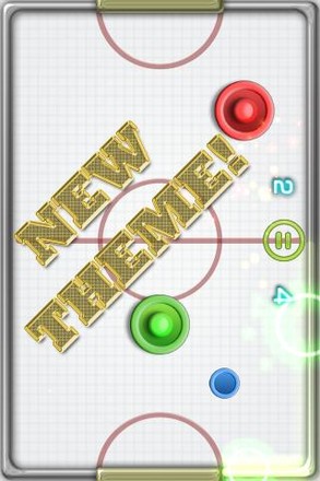 Glow Hockey 2截图1