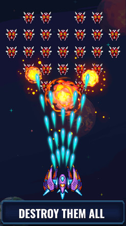 Galaxy Invaders: Space Shooter截图1