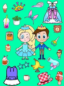 Toka Boka Life Princess Games截图3