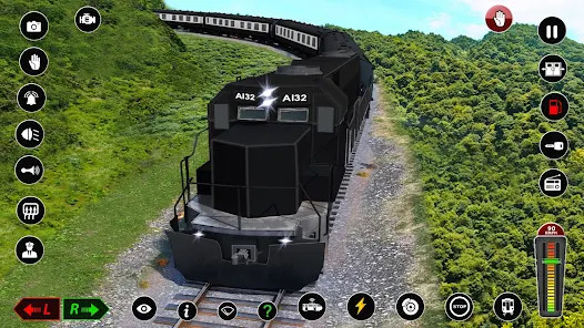 现代火车驾驶模拟器截图4