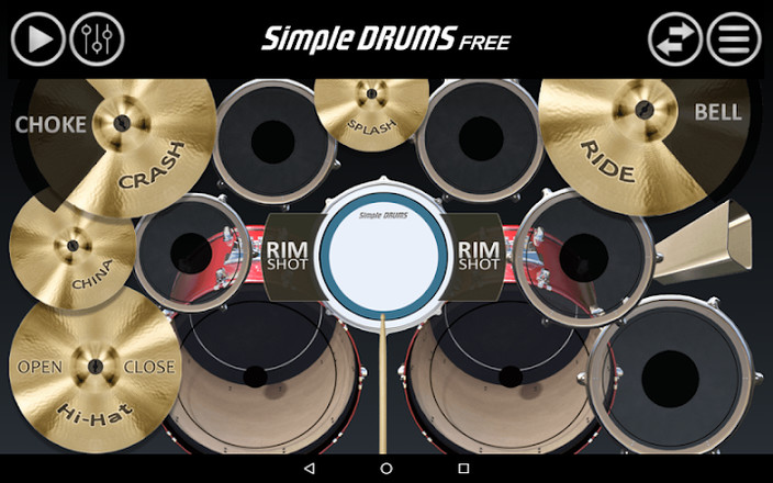 Simple Drums Free截图2