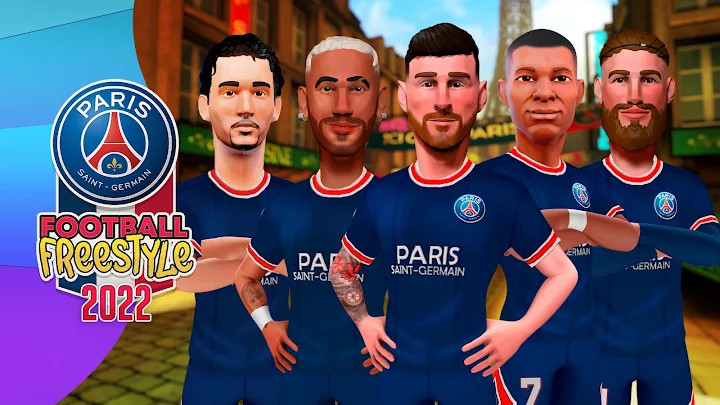 PSG Football Freestyle 2022截图5