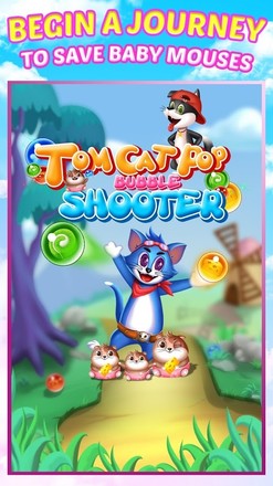 Tomcat Pop: Bubble Shooter截图2