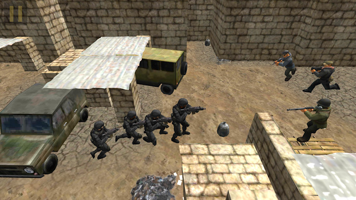 战斗模拟器：反恐怖分子截图7
