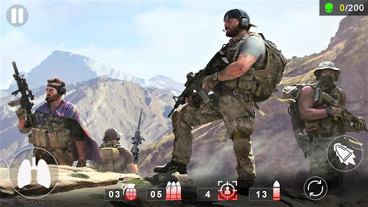 Sniper Games Offline Game 2022截图3