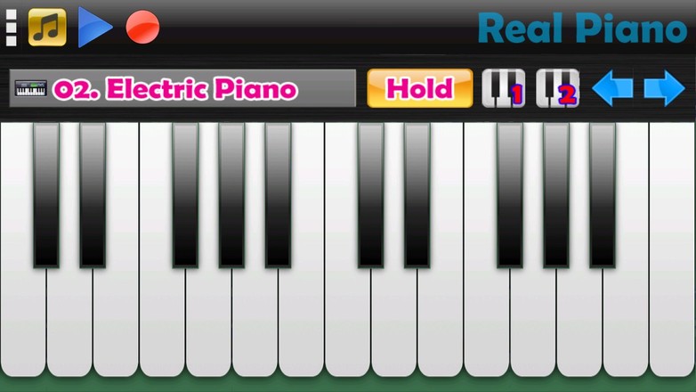 真实钢琴截图1