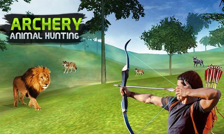 Archery Animals Hunting 3D截图4