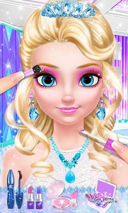 Ice Queen Salon - Frosty Party截图5