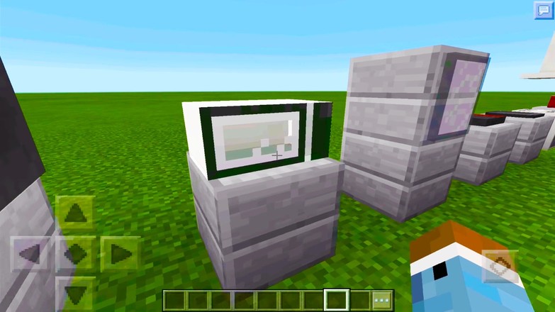 Modern furniture! Mod for Minecraft!截图5