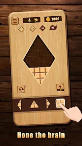 Wood Block-Block Puzzle Jigsaw截图1