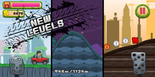 Hill Racing – Offroad Hill Adventure game截图5