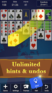 Classic Solitaire: Card Games截图4