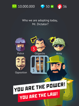 Dictator – Rule the World截图1