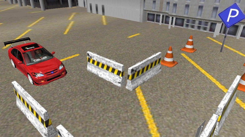 Civic Driving Simulator截图4