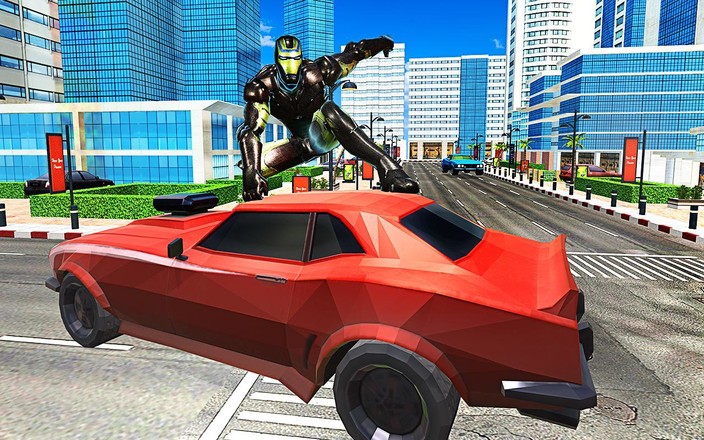 Iron Hero vs Transform Robots Car Wars截图4