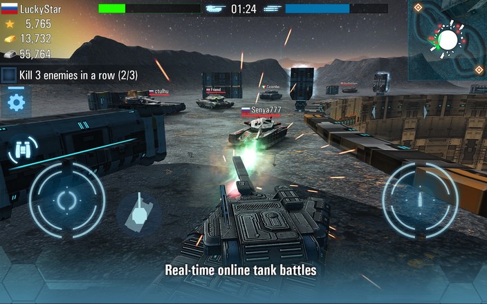 Future Tanks:Tank Shooter Game截图3
