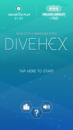 Divehex :New Style Minesweeper截图2