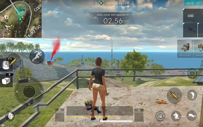 Firing Squad Battle Free Fire 3D Shooter截图5