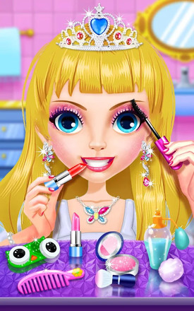 Princess Makeup - Beauty Girl Fashion Salon截图8