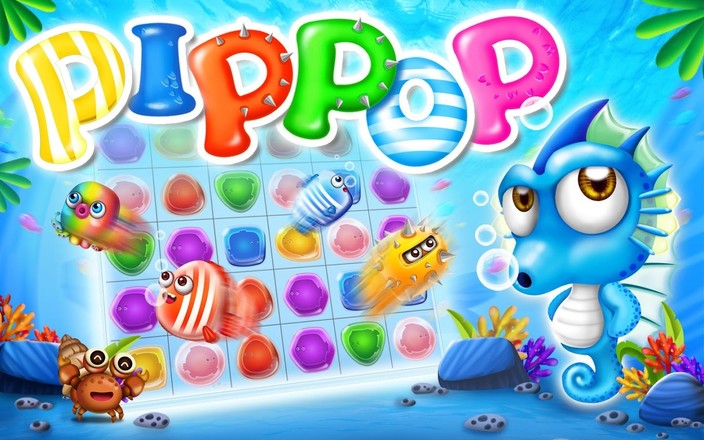 Pip Pop - 海洋消除游戏截图5