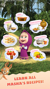 Masha and the Bear Child Games: Cooking Adventure截图6