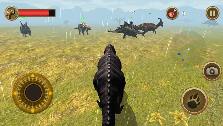Dinosaur Chase Simulator截图4