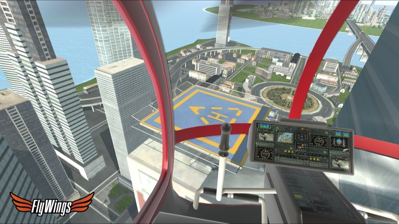 Helicopter Simulator 2015 Free截图5