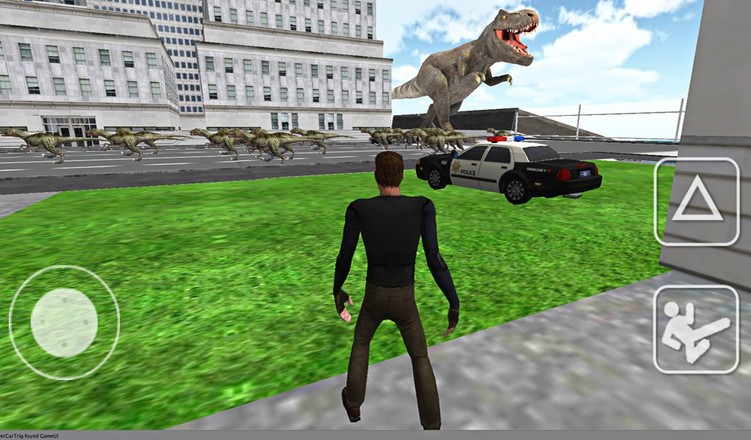 Dino in City-Dinosaur N Police截图4