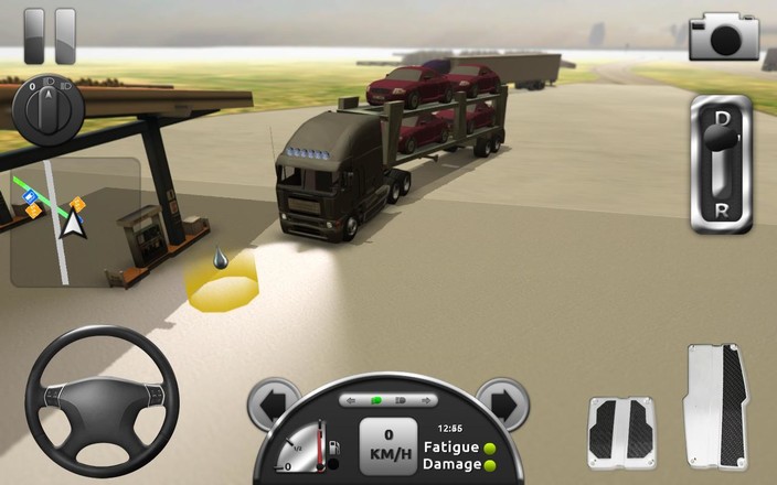 卡车模拟3D截图1