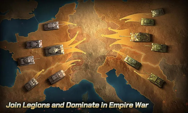 Tank Commander: Empire War截图1