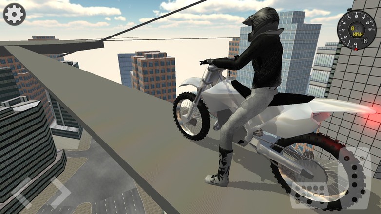 Extreme Motorbike Racer 3D截图6
