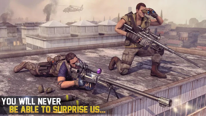 Sniper Shooting Battle 2019 – Gun Shooting Games截图6