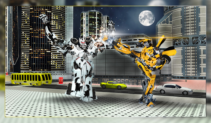 Robots War 3d截图8