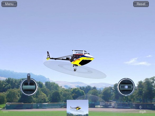 模拟遥控直升机完整版截图3