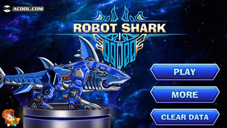 Toy Robot War:Robot Shark截图1