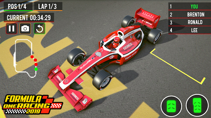 Top Speed Formula Car Racing: New Car Games 2020截图1