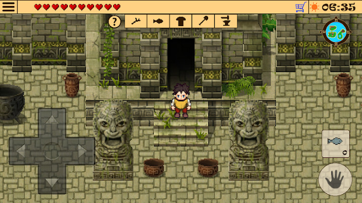 Survival RPG 2 - Temple ruins adventure retro 2d截图2