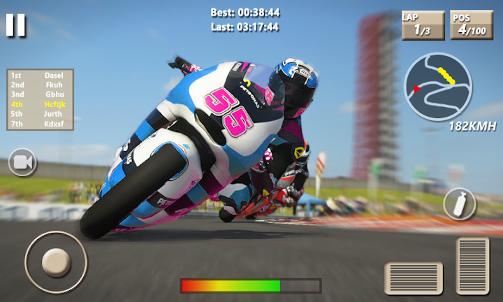 Speed Moto Bike Racing Pro Game 3D截图4