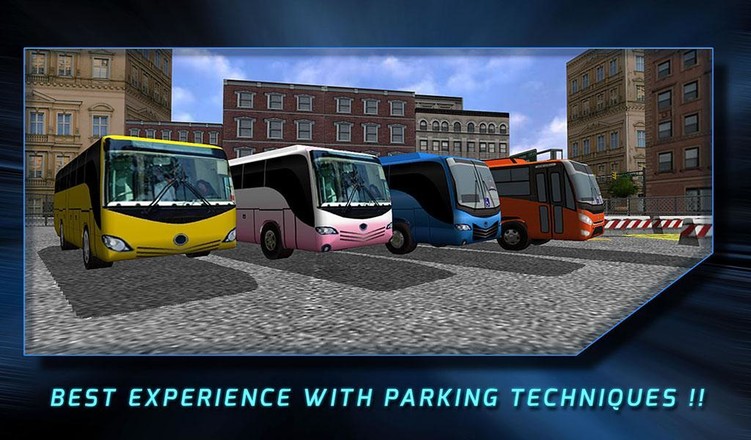 3D巴士泊车模拟游戏截图1