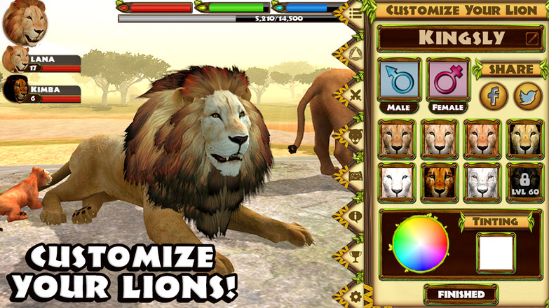 Ultimate Lion Simulator截图6